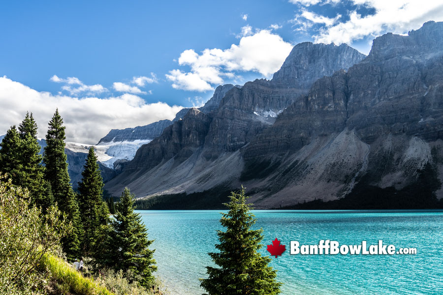 Banff Bow Lake in September
