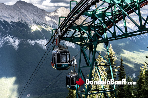 Banff Gondola During September