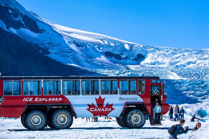 Jasper Columbia Icefields in September
