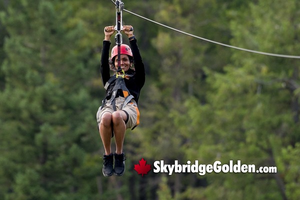 Golden Skybridge in September