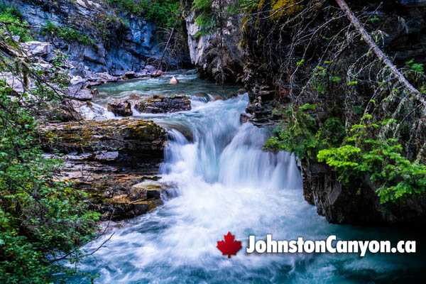 Johnston Canyon During September