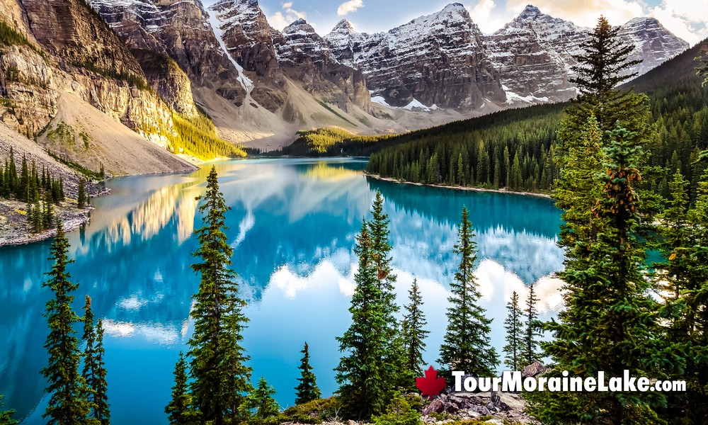 Moraine Lake in September